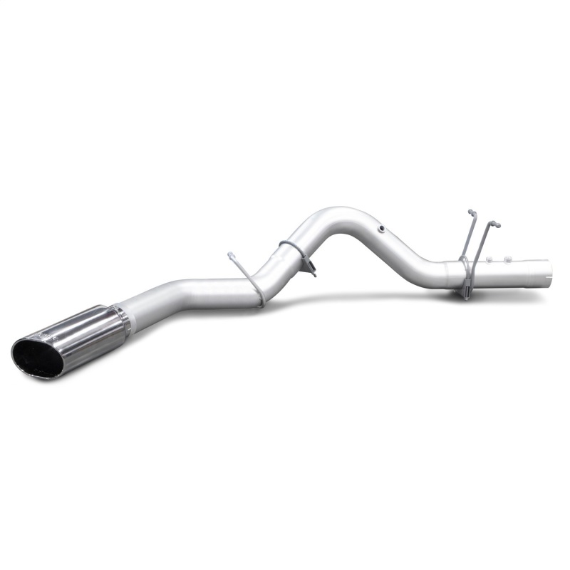 GMC Sierra 3500 Performance Exhaust - Single Rear Exit - Banks Power - Monster Exhaust System with Chrome SideKick Tip - Chrome - `17-`19
